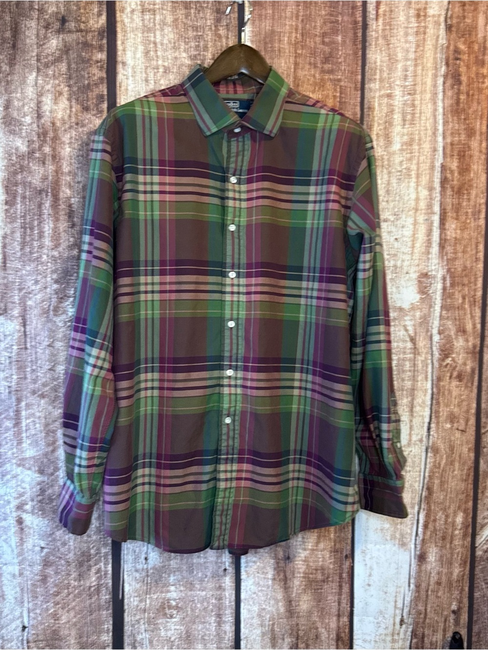 Polo Ralph Lauren Plaid Button-Down Shirt